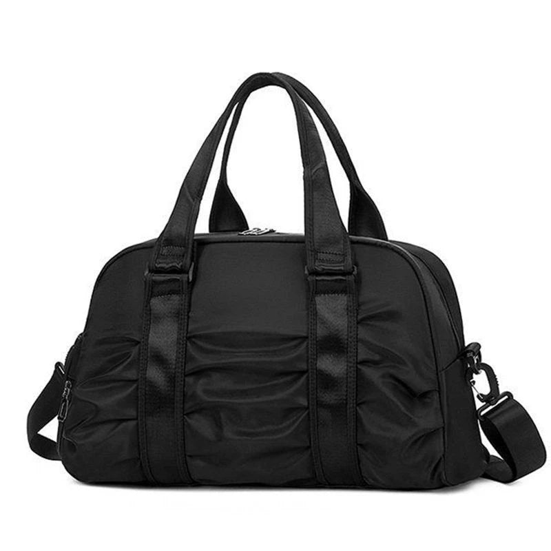 bolsa mala para academia e viagem feminina com alça transversal