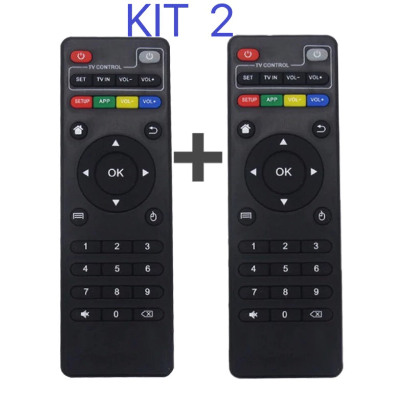 KIT 2 Controles Remoto Universal
