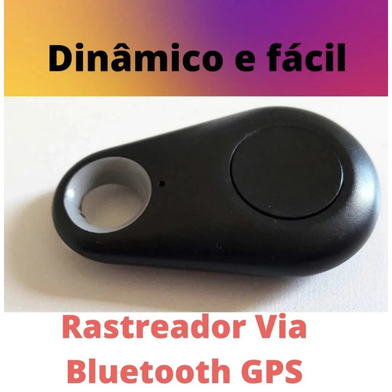 Mini Chaveiro Rastreador Localizador Bluetooth Anti-perda/ Carro, Animal, Chaves, Bolsas, Carteiras
